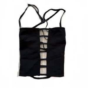 Outcast Women’s Strappy  Top Black Size XS